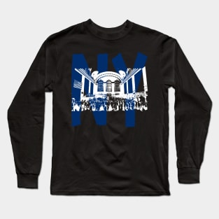 NY Central Station Long Sleeve T-Shirt